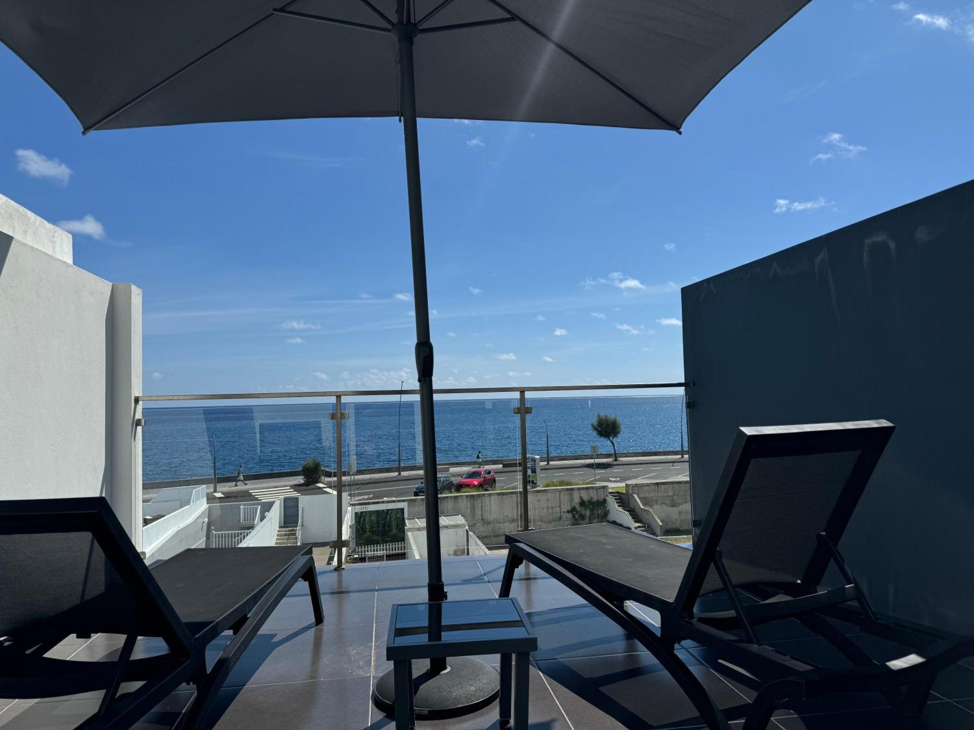Ocean House Lägenhet Ponta Delgada Exteriör bild